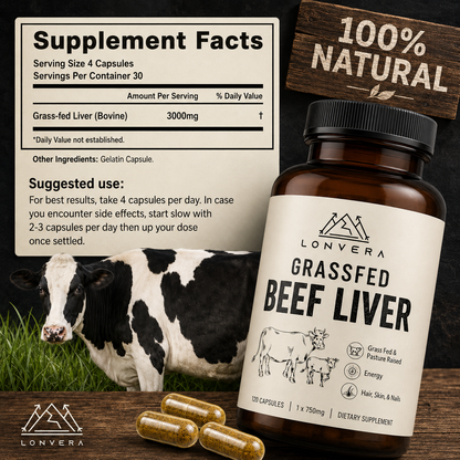 Lonvera Beef Liver Capsules