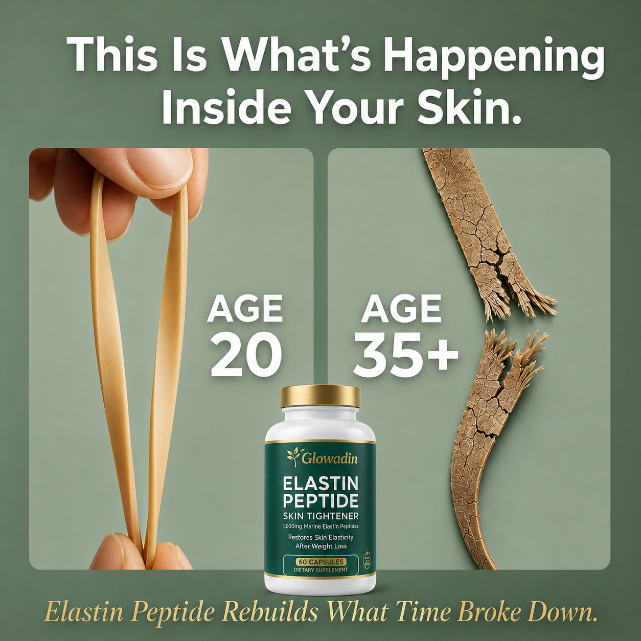 Elastin Peptide Skin Tightening Formula