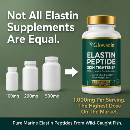 Elastin Peptide Skin Tightening Formula